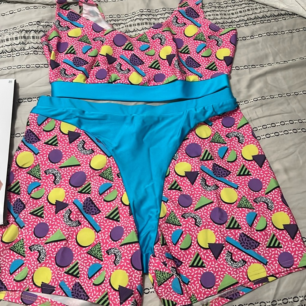 80s workout costume kit